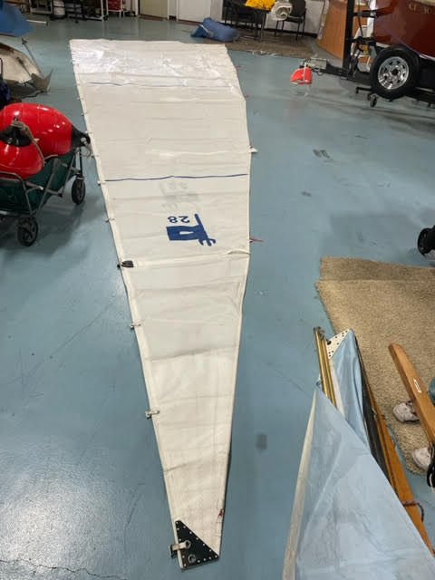 Thumbnail: Pearson 28 Mainsail