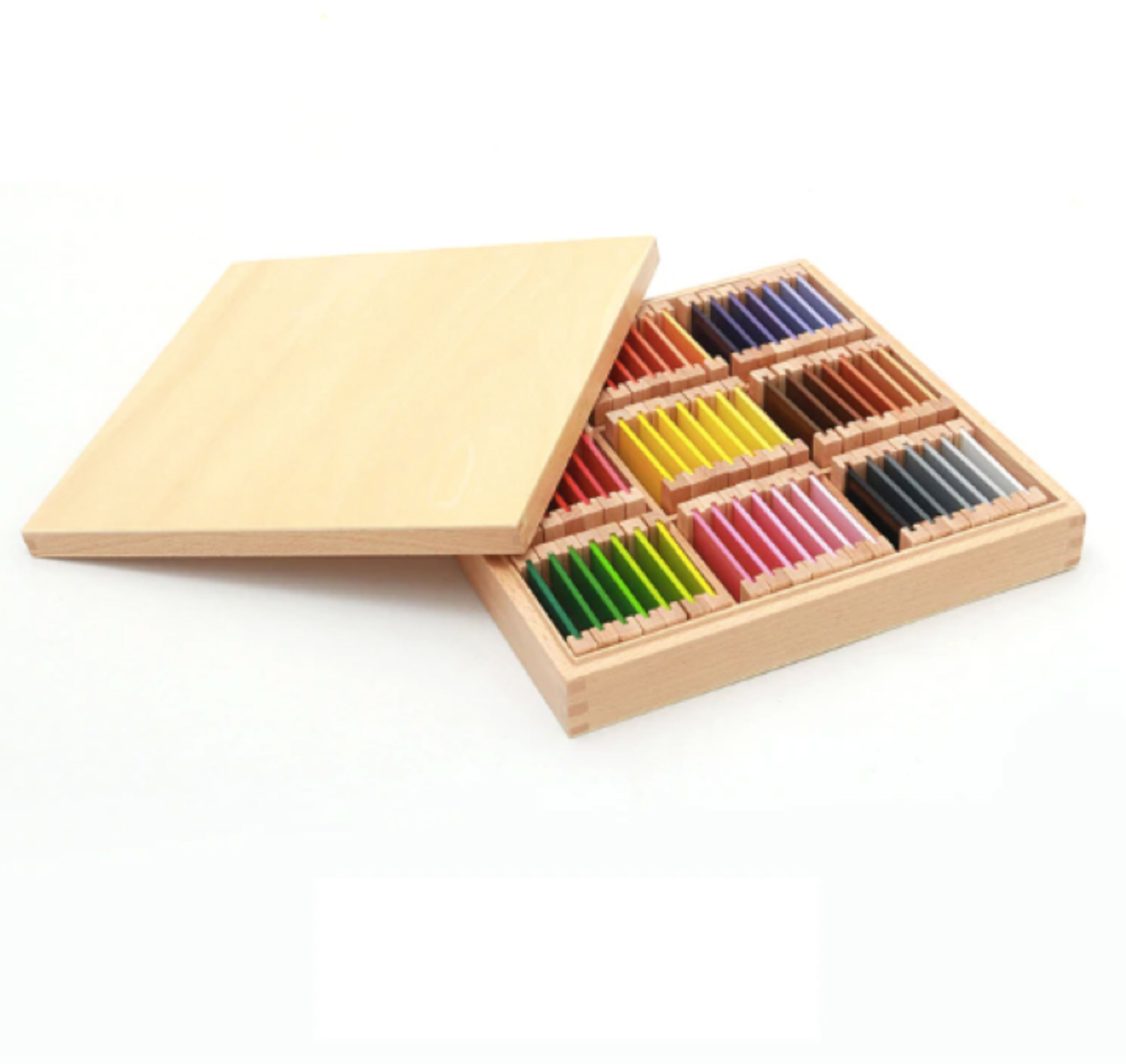 Color Tablet Box #3