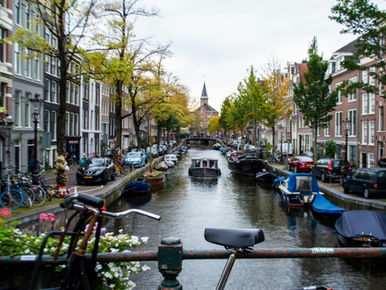 Canaux Amsterdam