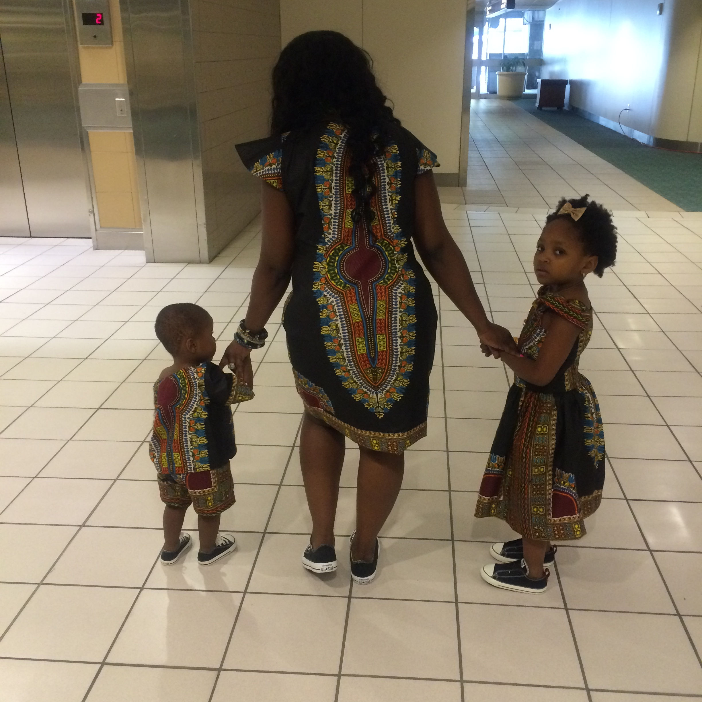 Mommy & Us Zuberi Set