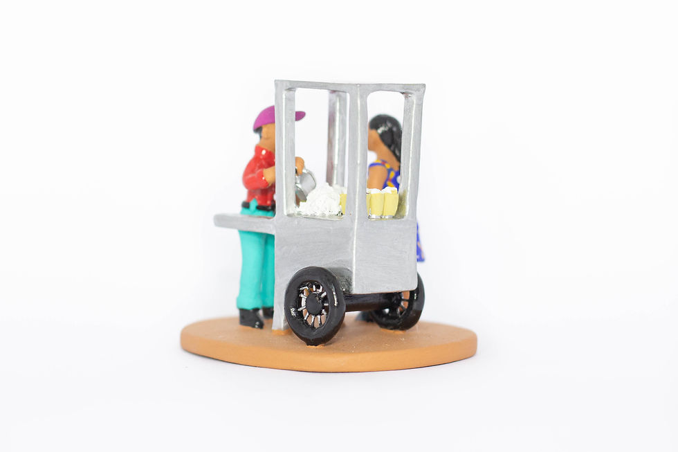 Miniatura: O pipoqueiro