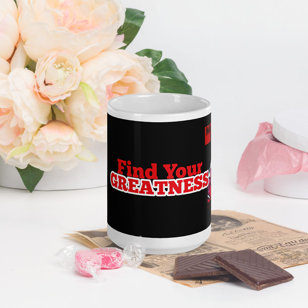Thumbnail: White Glossy Mug
