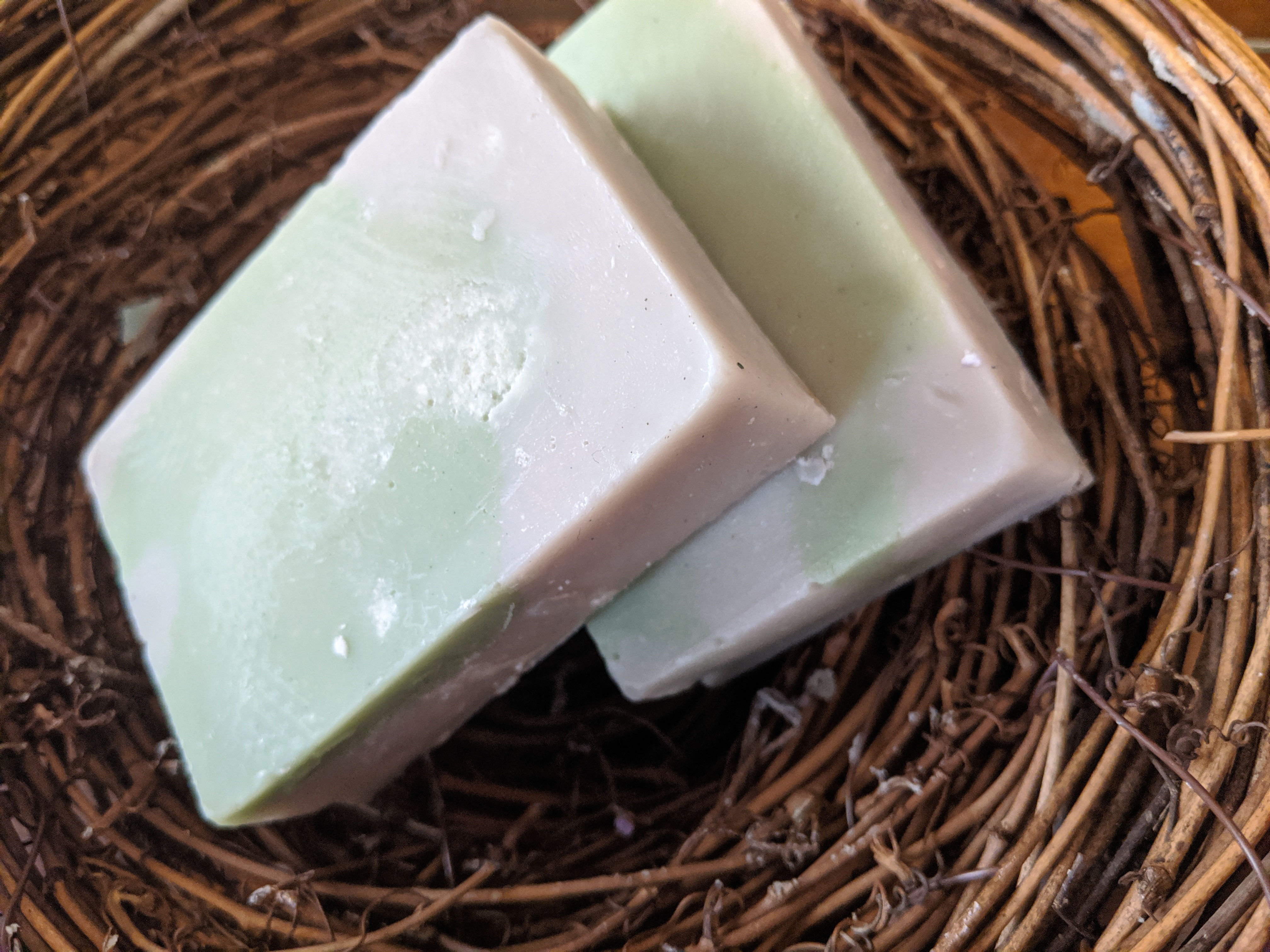 Eucalyptus Soap 2.4 oz (Bar may look different from picture above)