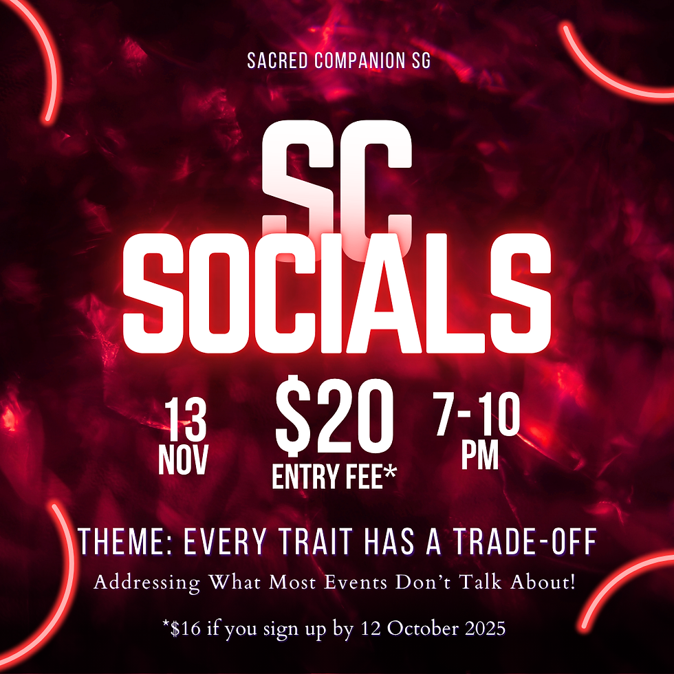 SC Social Night - Nov'25 Edition | Sacred Companion SG