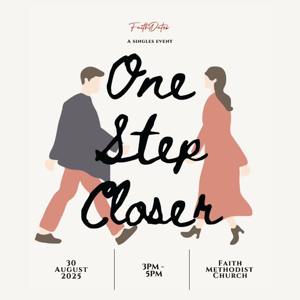 One Step Closer | Initiative by FaithDates