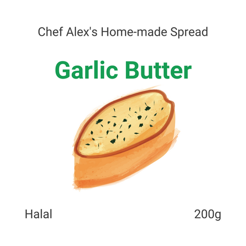 Garlic Butter Spread Alex Creation Café