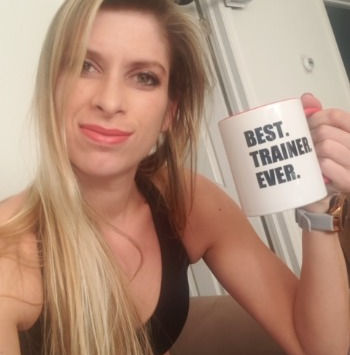 She runs on Dunkin', yoga pants, Prosecco, and a sure-fire will to make it happen