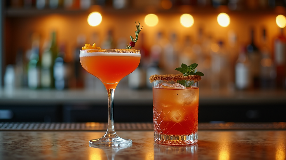 Explore Unique Cocktails at Savor & Sip Now