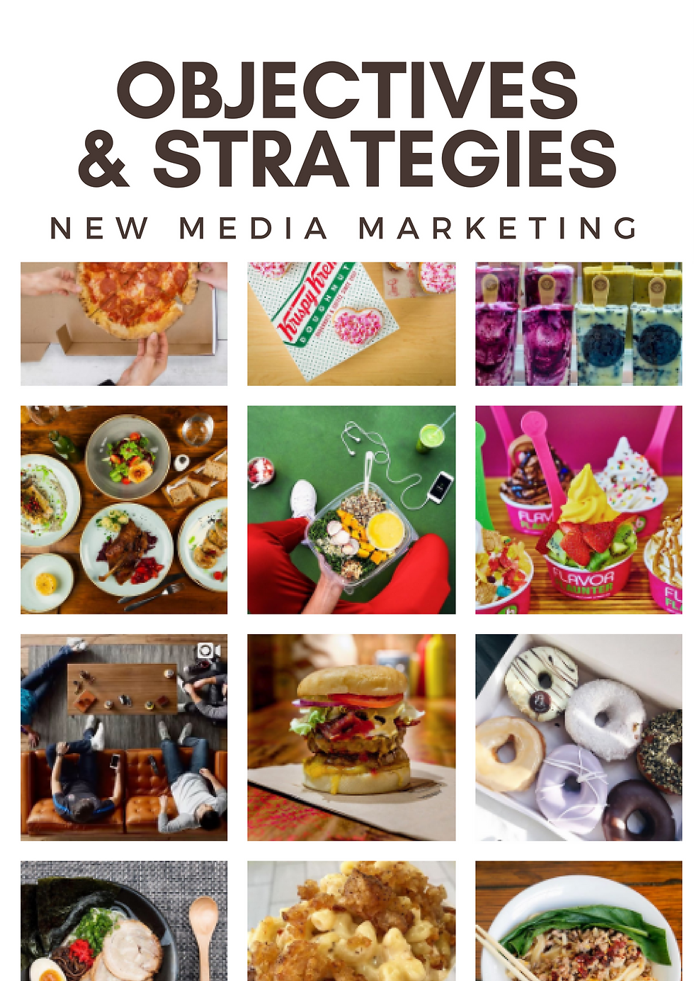 Objectives & Strategies