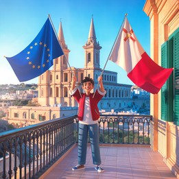 Why choose Malta for an Erasmus+