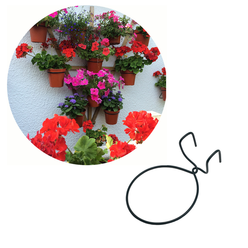 Buy Trellis Hooks. Hang Plant Pots on Trellises Plant Pot Hangers