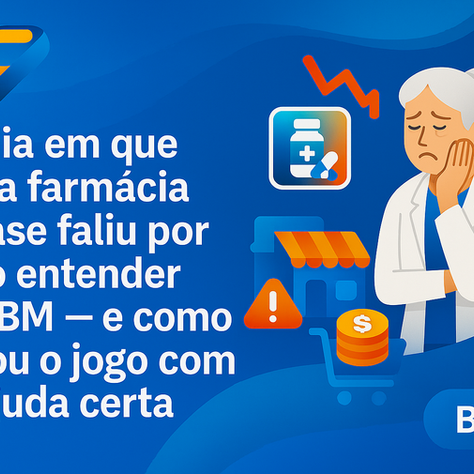 O dia em que uma farmácia quase faliu por não entender o PBM — e como virou o jogo com a ajuda certa.