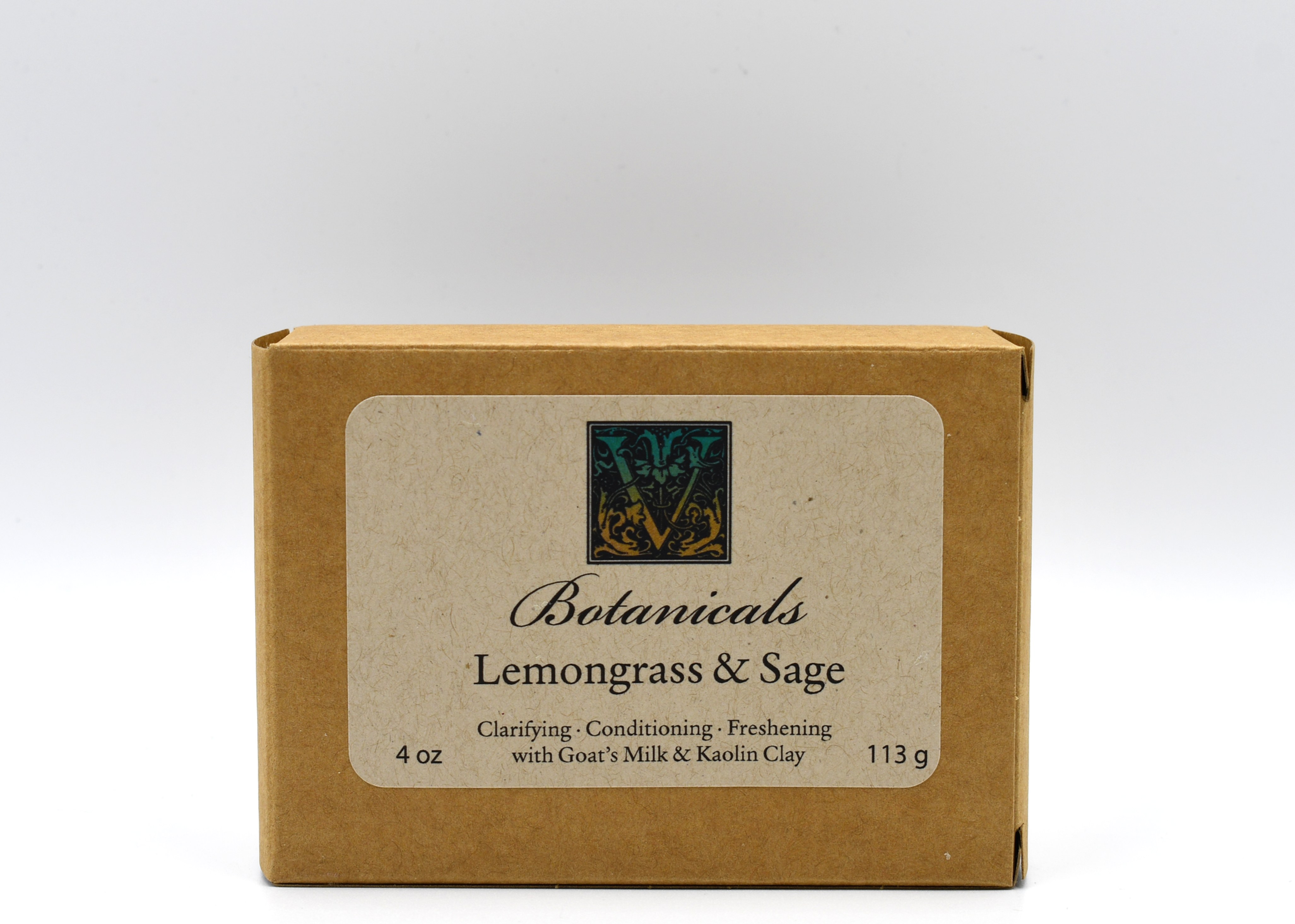 Lemongrass & Sage Goat's Milk Soap