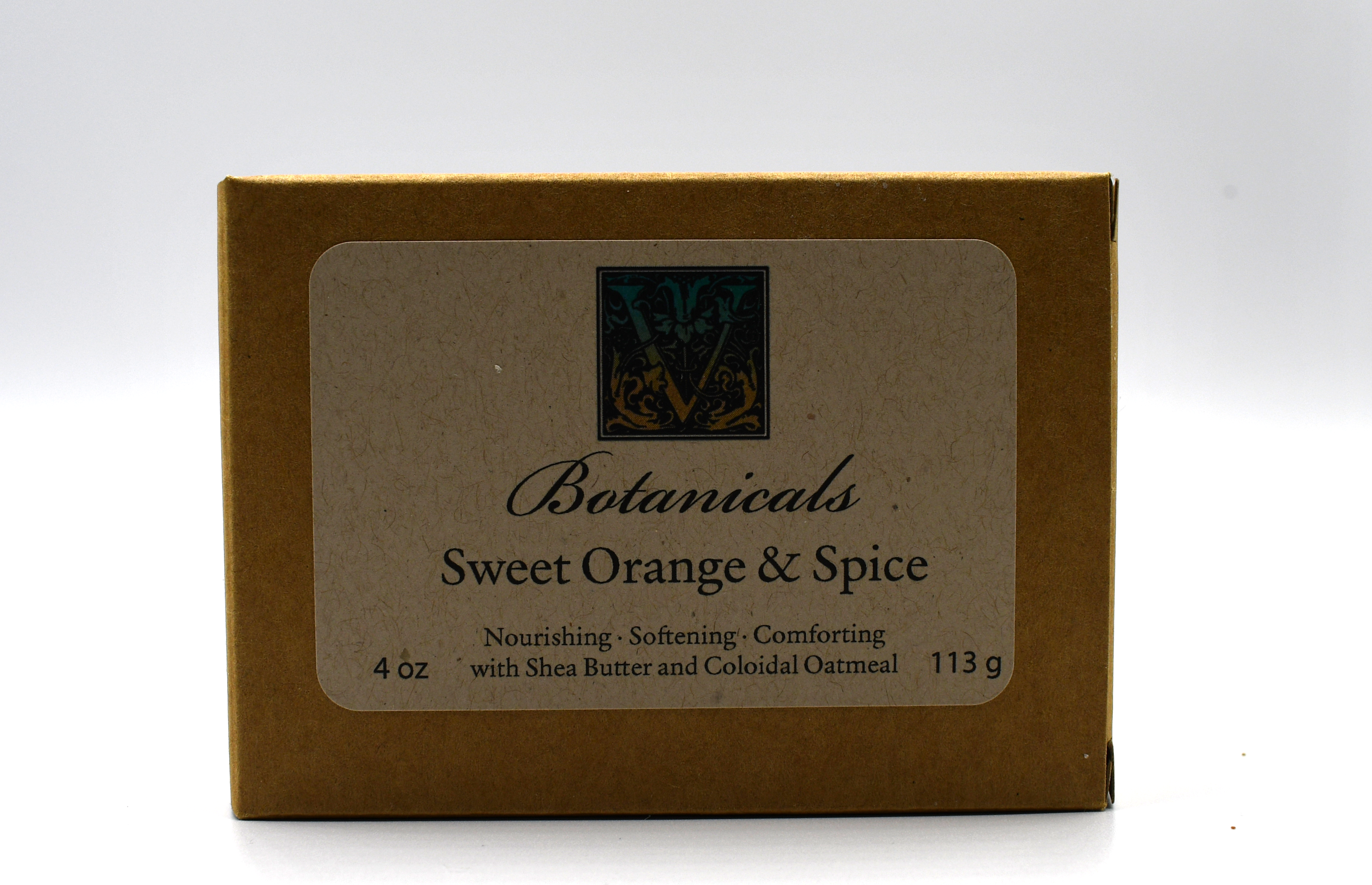 Sweet Orange and Spice Oatmeal Soap