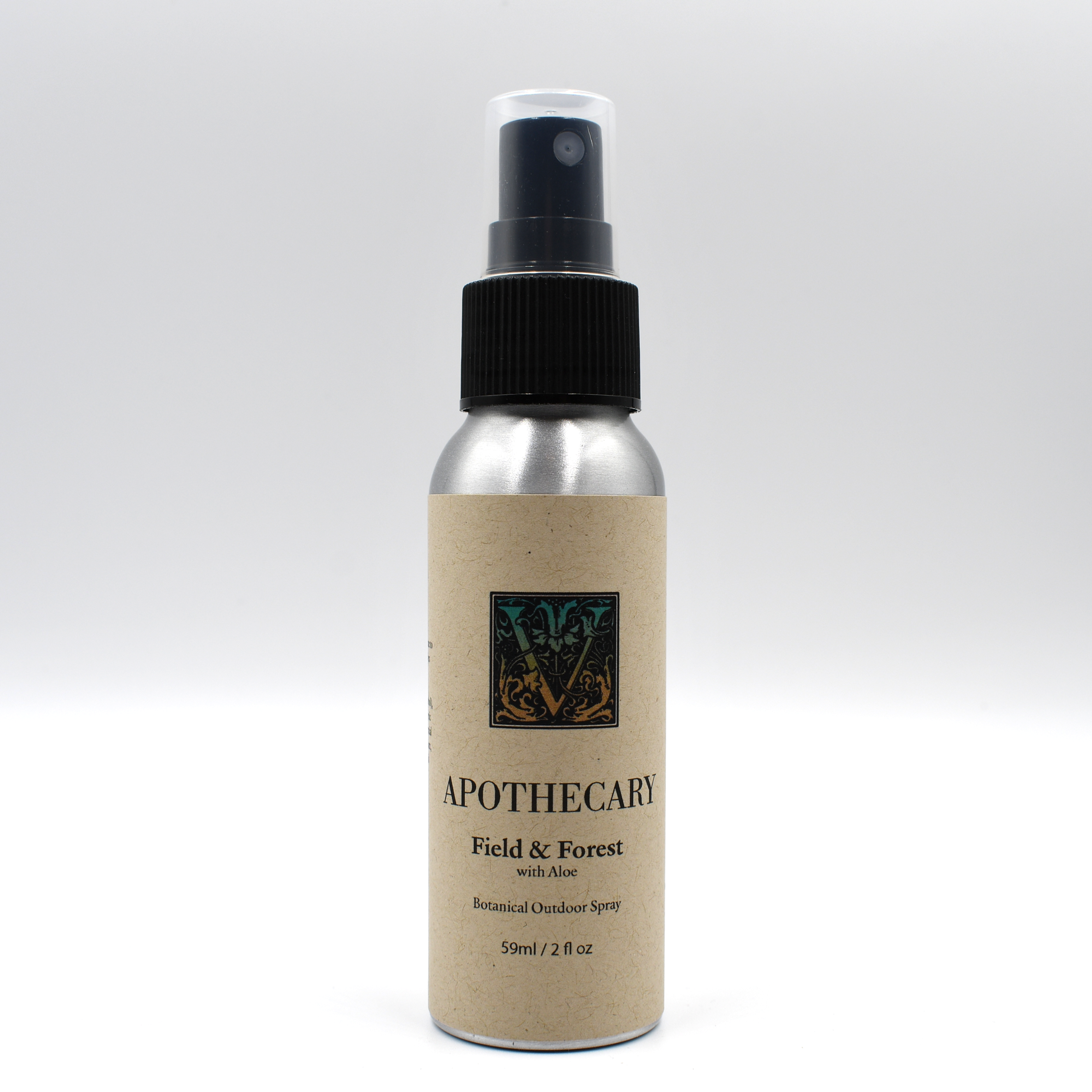 Field and Forest Spray in Aluminum Atomizer Bottle