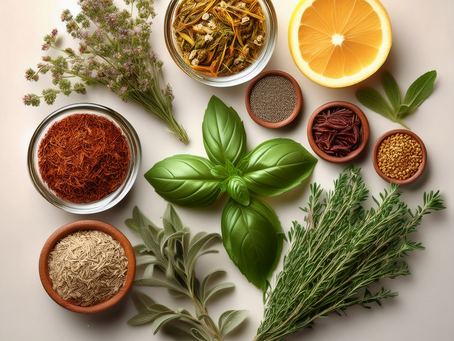Botanical Allies — Herbs and Spices as Nutritional Powerhouses