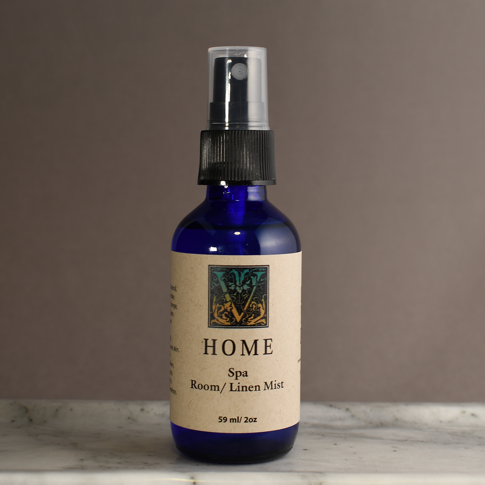 Thumbnail: Spa Room and Linen Mist Beauty Shot