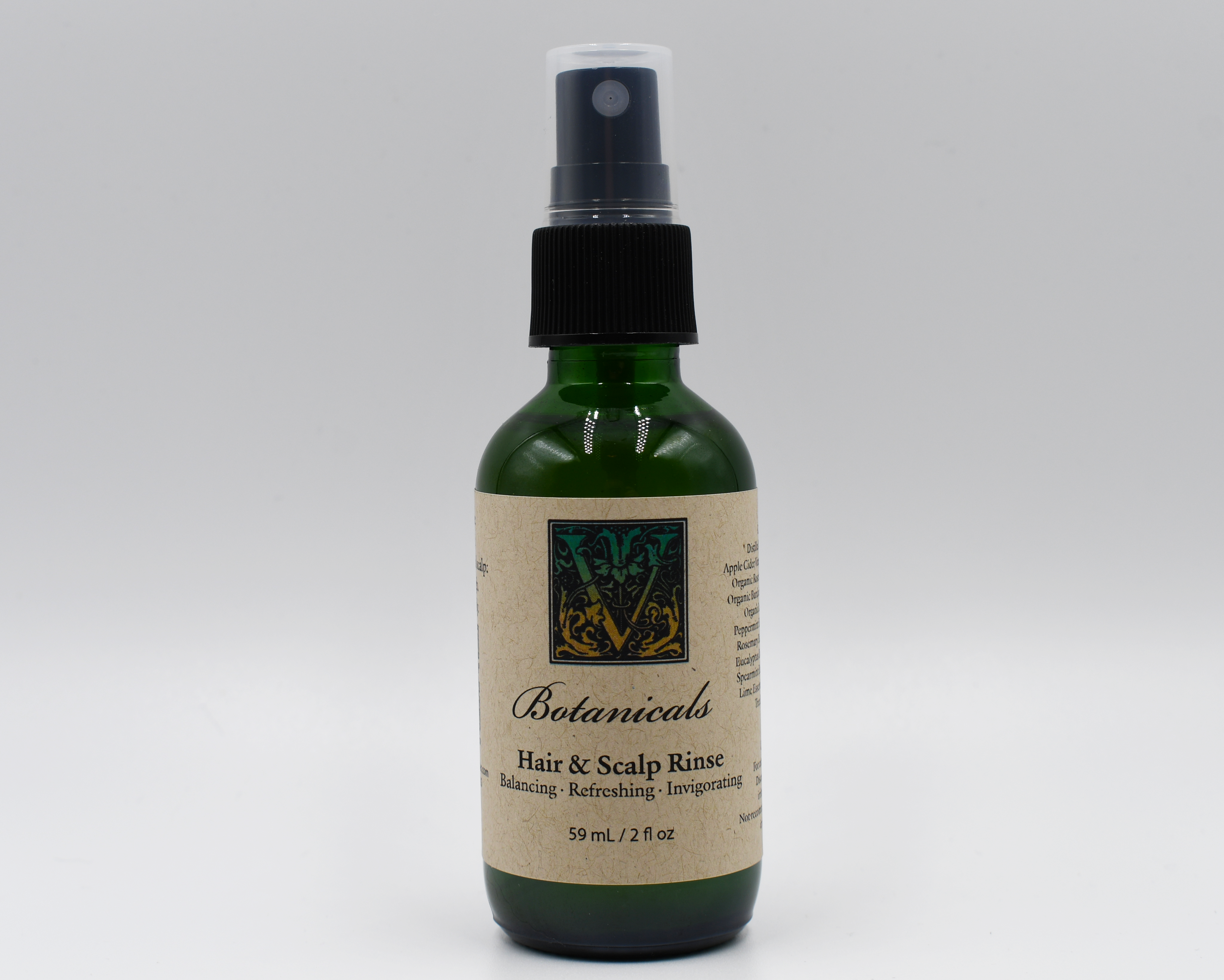 Herbal Hair Tonic Catalog Shot