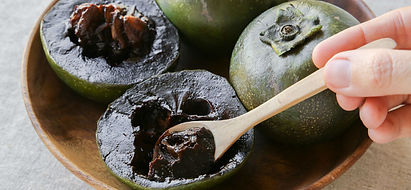 zapote negro.