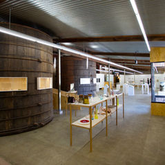 Grieve Gillett Architects: JamFactory at Seppeltsfield