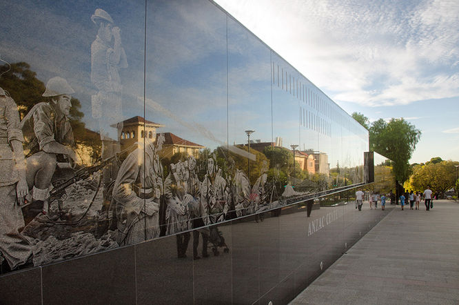 ANZAC Centenary Memorial Walk, Adelaide