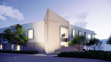 Catherine McAuley School. GGA render