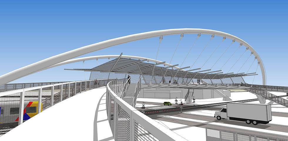 West Parklands Bridges