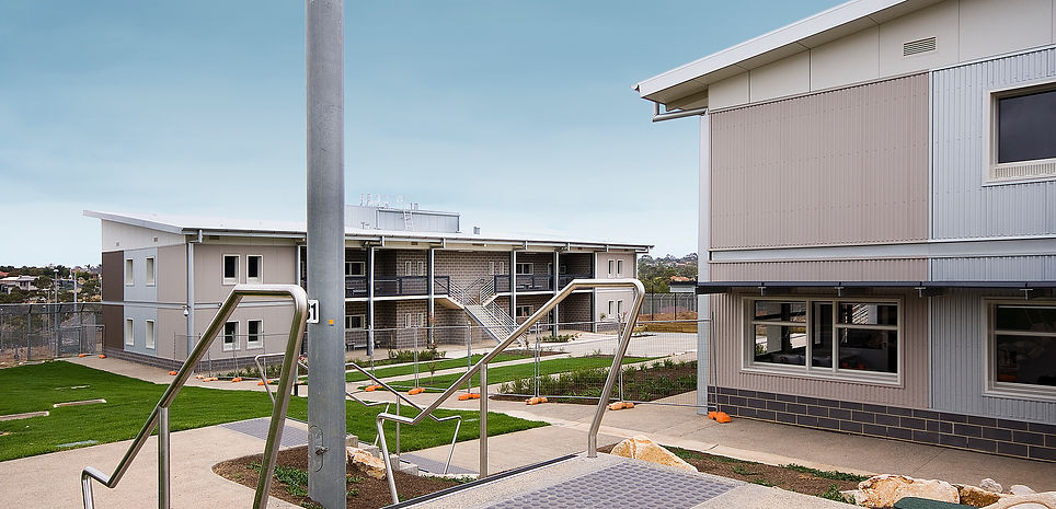 Adelaide Women's Prison accommodation support. Photo: Michael Haines