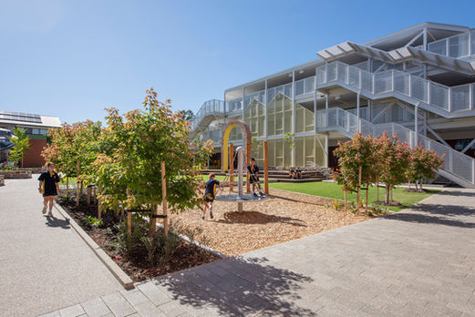 Rosary School main campus redevelopment - GGA Architects