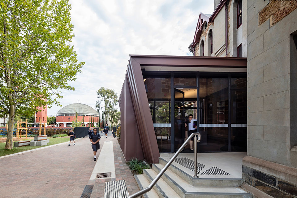 St Mary's College Boylan building refurbishment