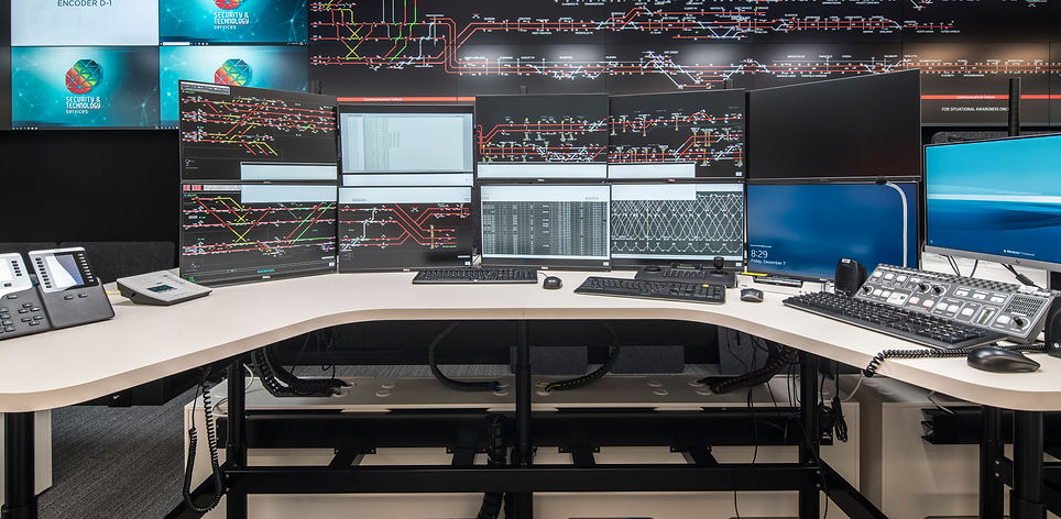 Rail Operations Control Centre. Photo: Peter Barnes