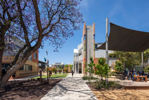 Rosary School main campus redevelopment - GGA Architects