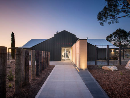 The new Petaluma cellar door located in Woodside, Adelaide Hills region