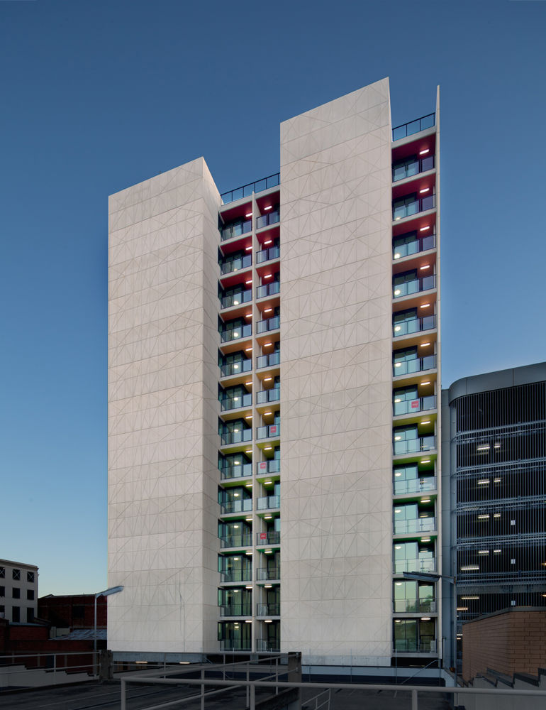 Globe Apartments Grieve Gillett Architects
