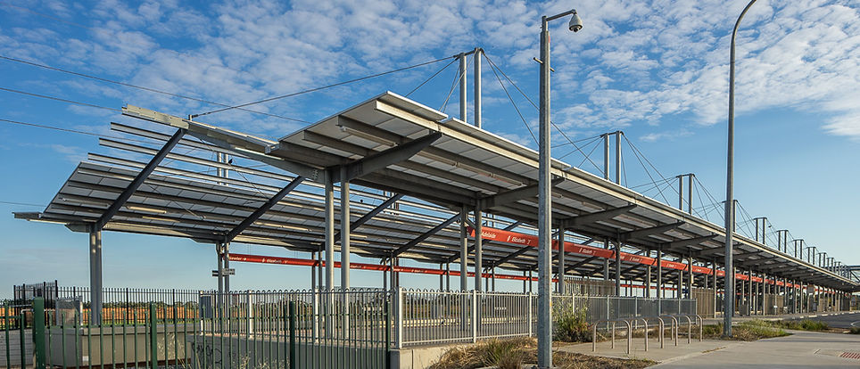 Elizabeth Rail Station development