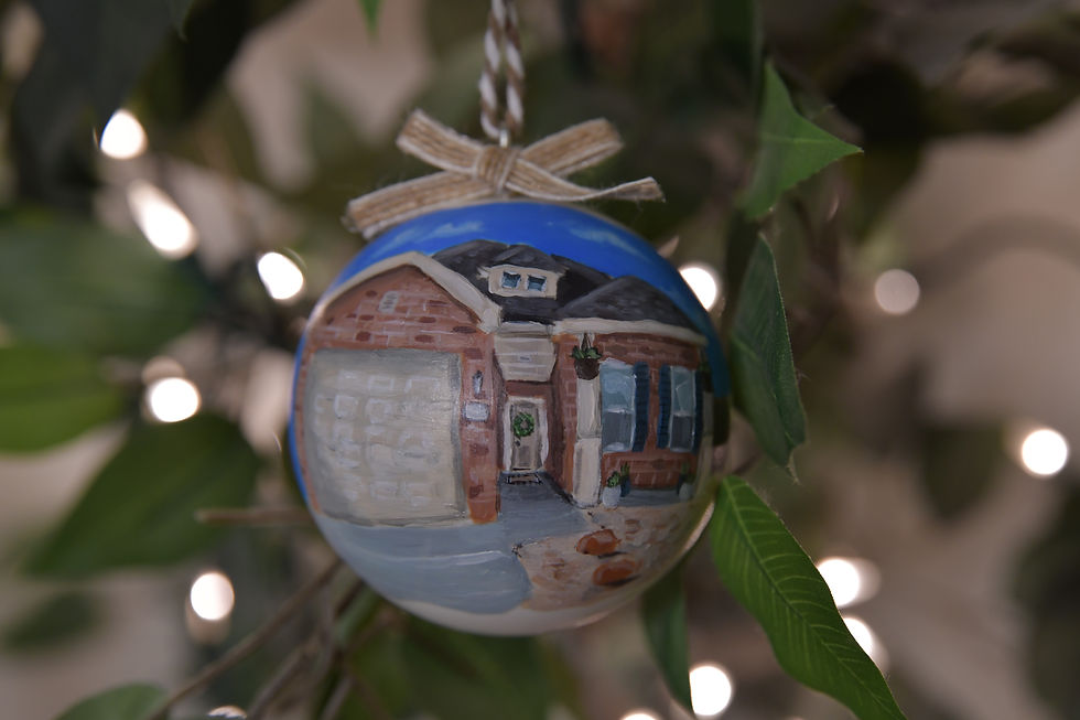 Home Ornaments (Custom)