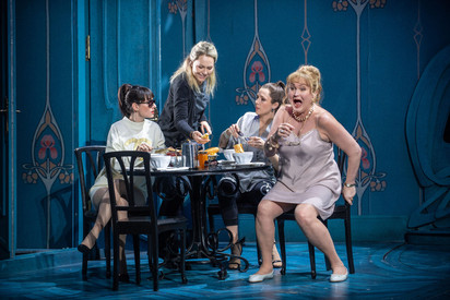 Cendrillon 2020, Klagenfurt with Angela Brower and Agnes Zwierko