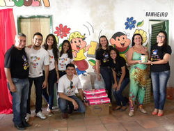 DOAÇÃO PARA INSTITUIÇÃO AMHOR