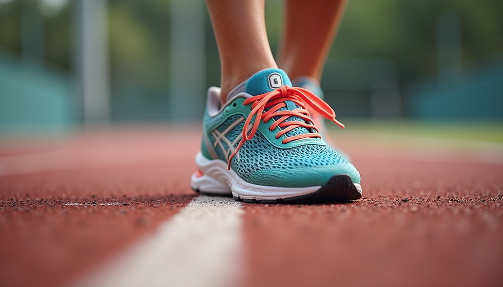 The Kid Who Said "I'm Not a Runner." (She Was Wrong.)