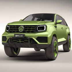 Concept Car from Hemp