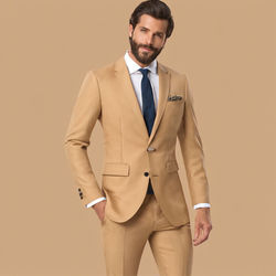 Tailor Made Hemp Suit