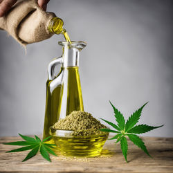 Hemp Cooking Oil