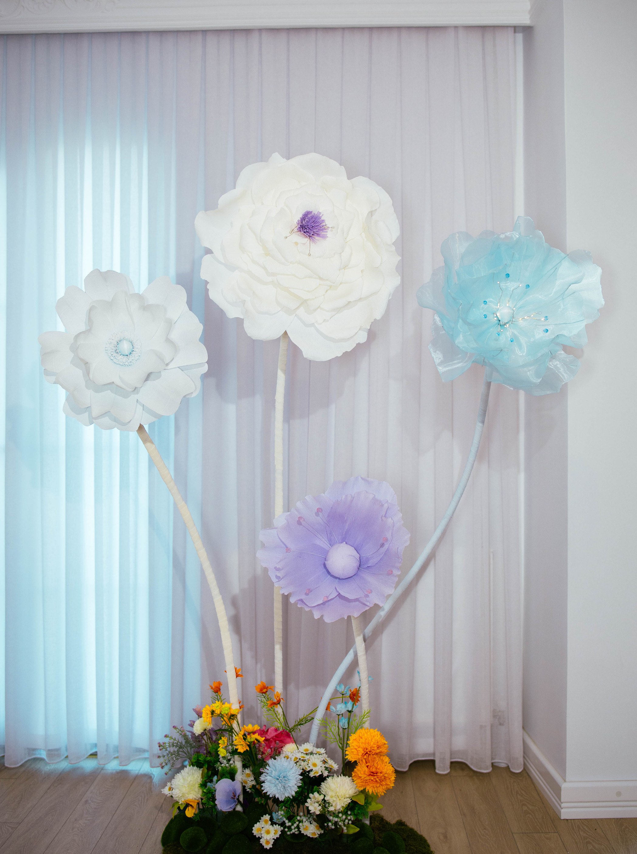 Frosted Bloom Symphony