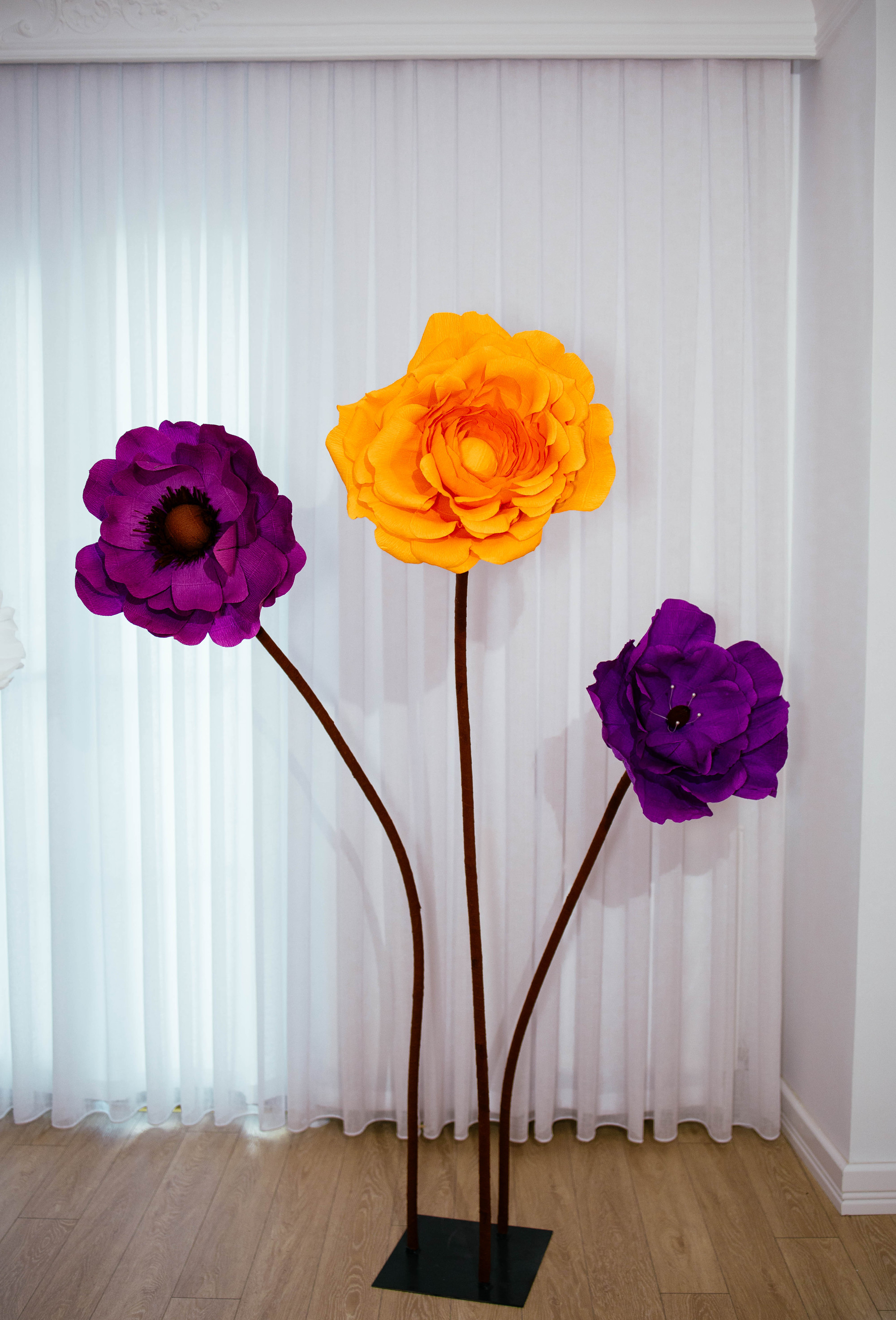 Sapphire Bloom Symphony