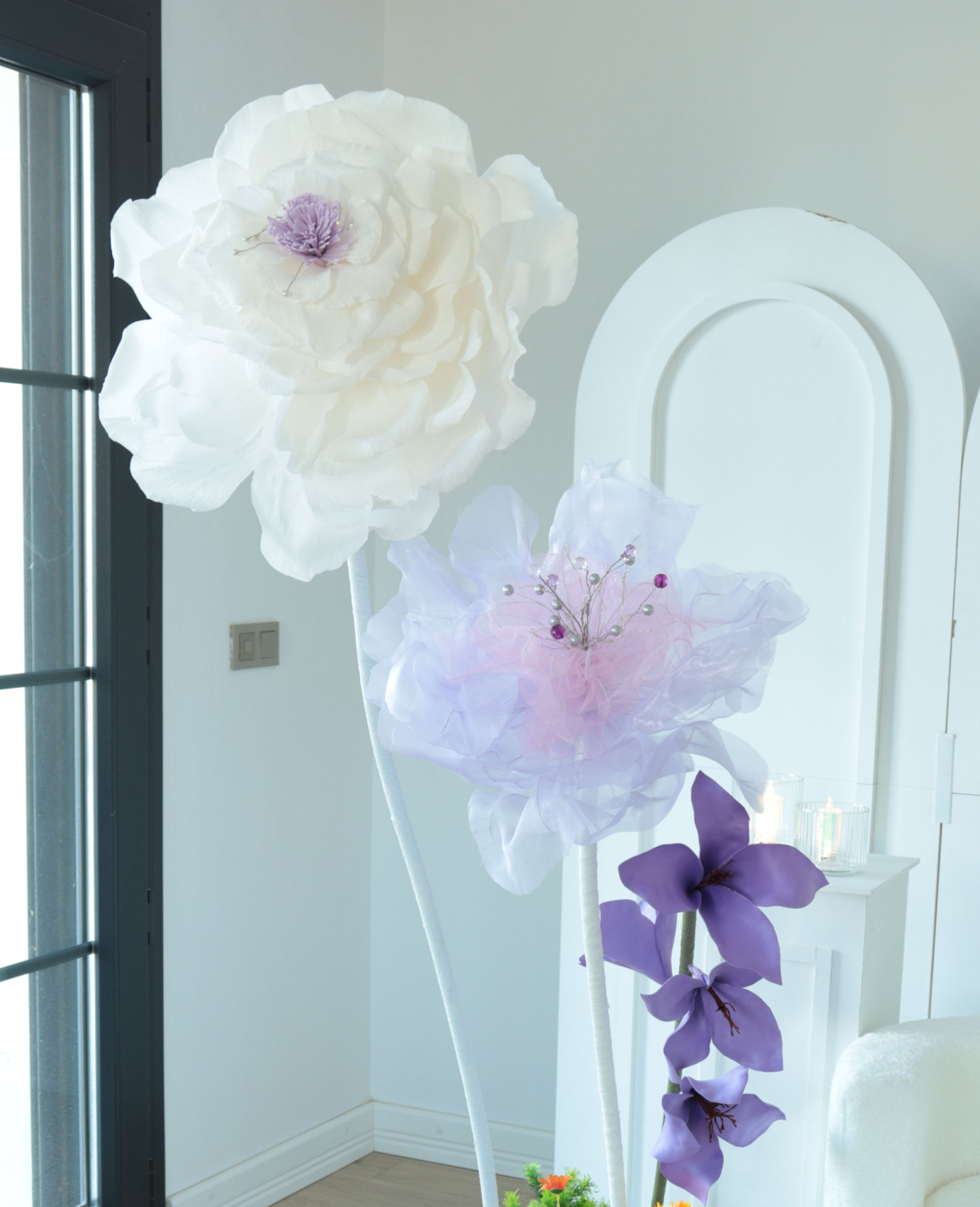 Lavender Bloom Symphony