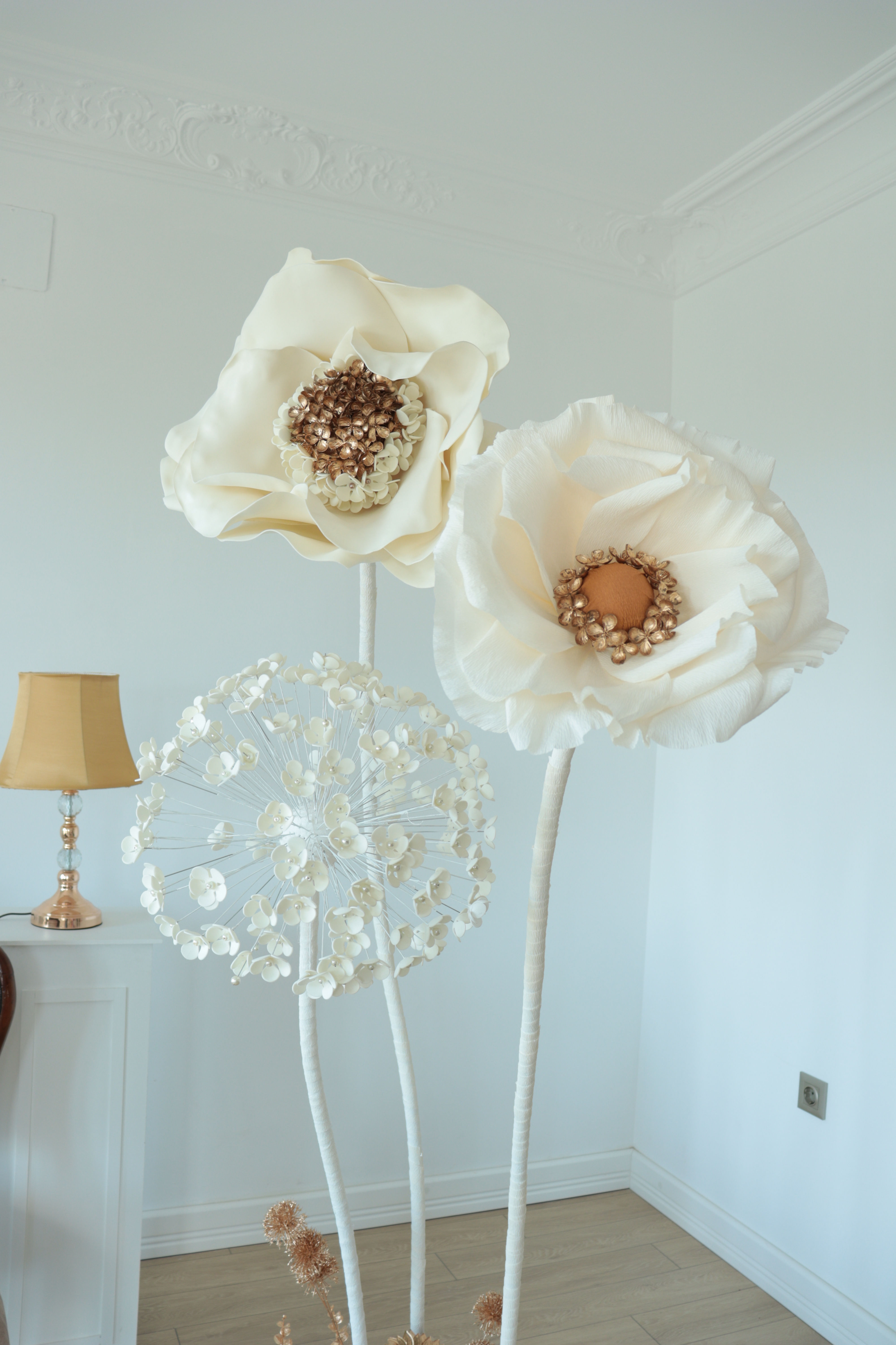 Golden Bloom Symphony