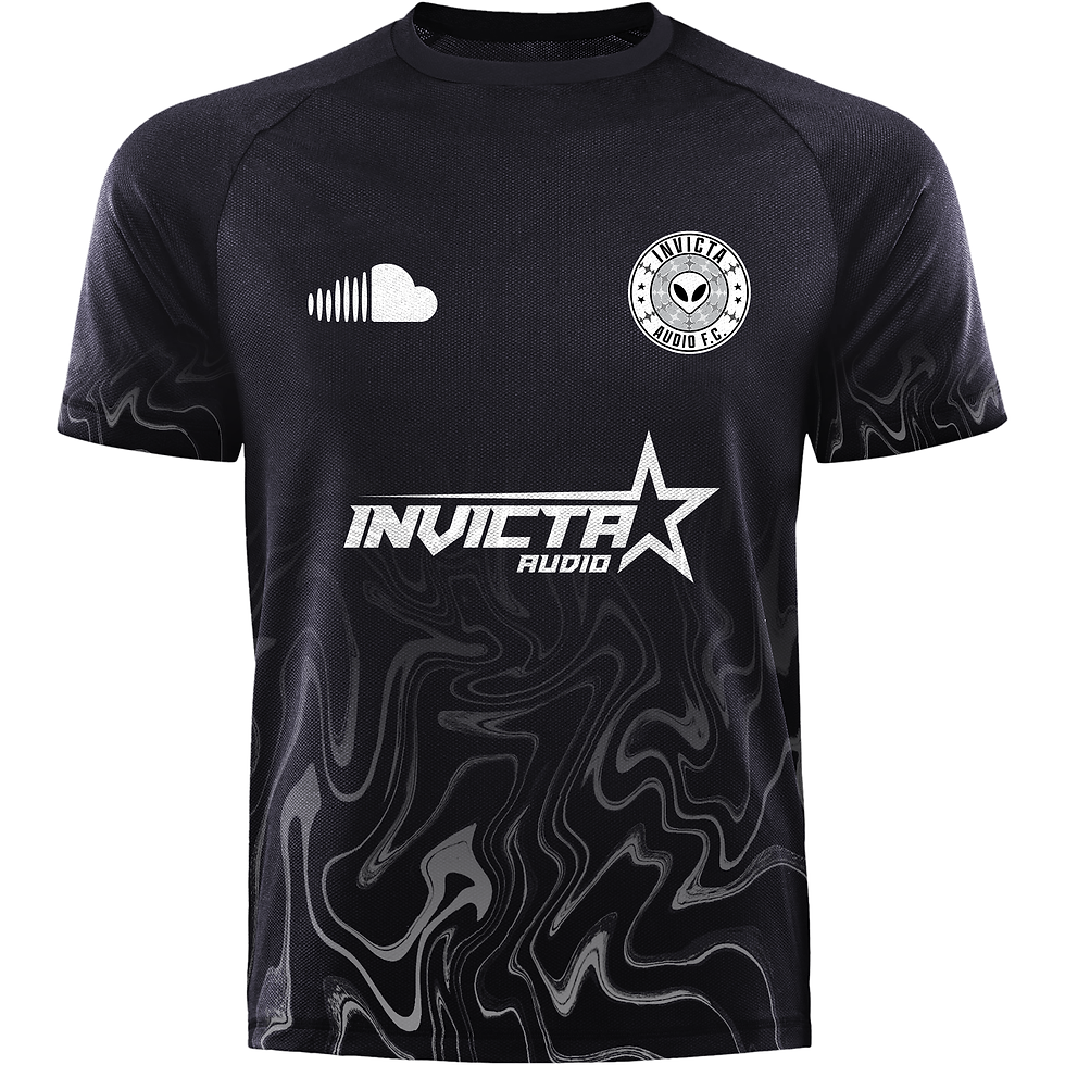 Thumbnail: Invicta Audio x SoundCloud Football Jersey [Custom Name/Number]