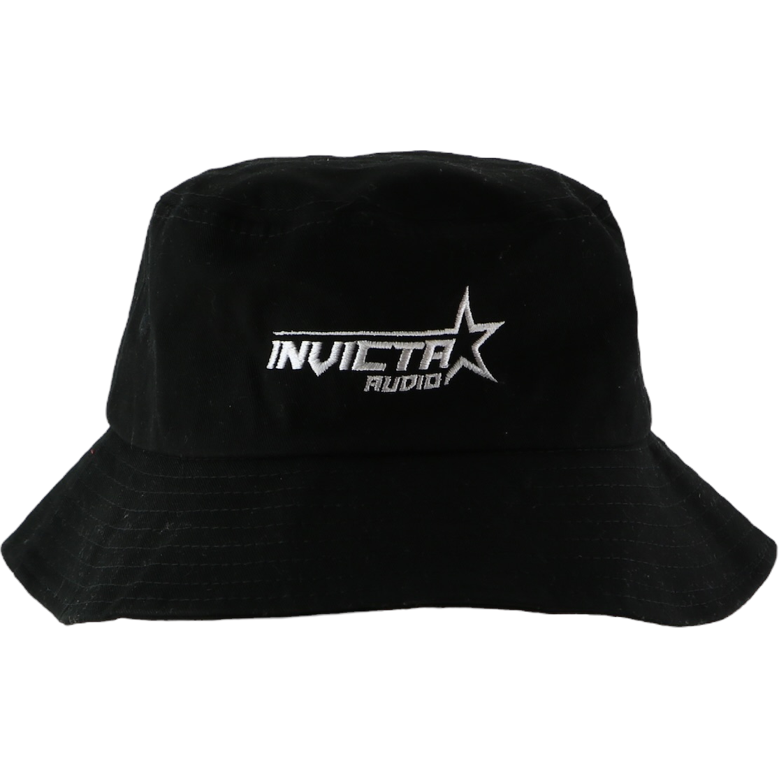 Invicta Audio Bucket Hat - Black or White