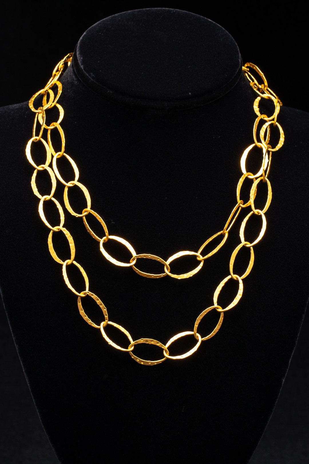 Gold Vermeil Long Necklace