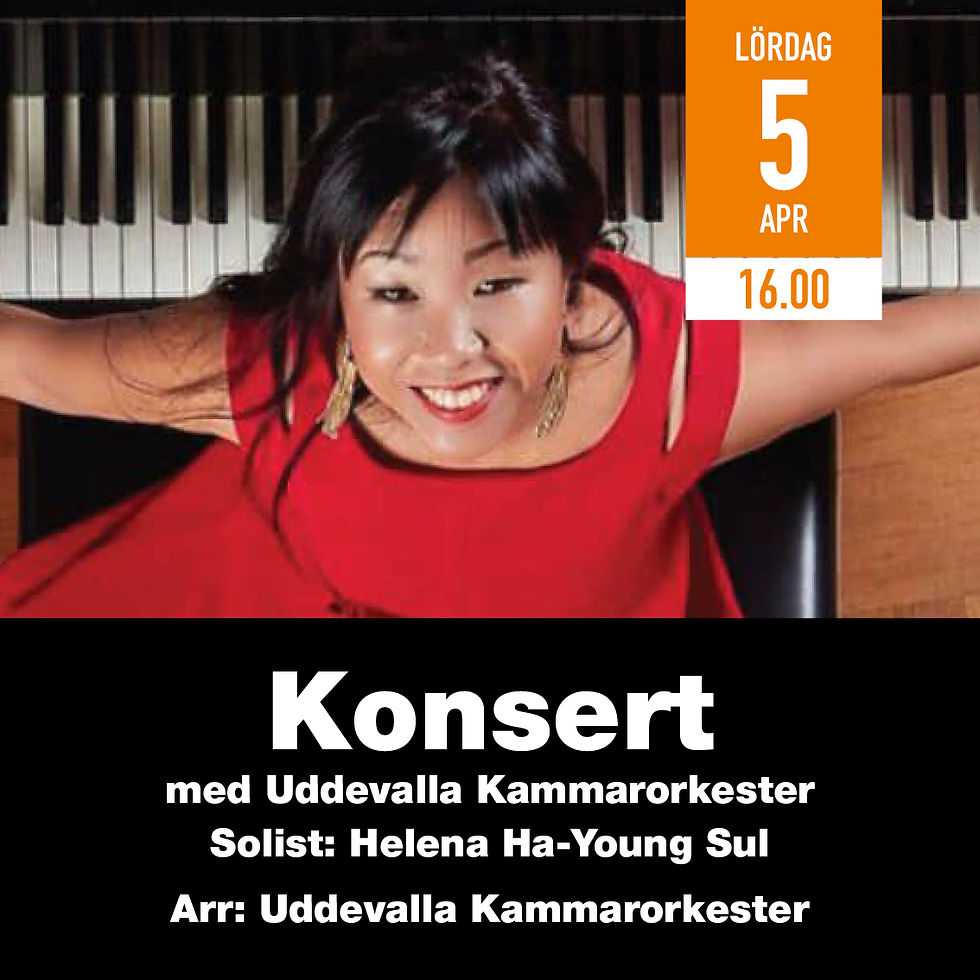 Konsert med Uddevalla Kammarorkester